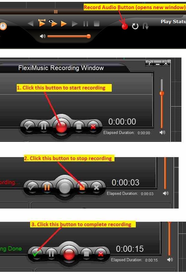 Record Audio in Computer